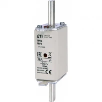 Предохранитель плавкий ножевой NH0 gG 16A/500V 120kA 004183205 ETI