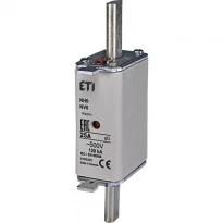 Предохранитель плавкий ножевой NH0 gG 25A/500V 120kA 004183207 ETI