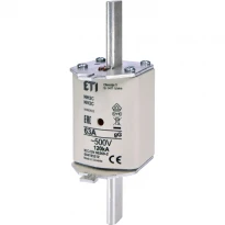 Предохранитель плавкий ножевой NH2C gG 63A/500V 120kA 004185212 ETI