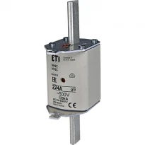 Предохранитель плавкий ножевой NH2C gG 224A/500V 120kA 004185218 ETI