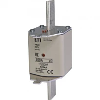 Предохранитель плавкий ножевой NH3C gG 300A/500V 120kA 004186221 ETI