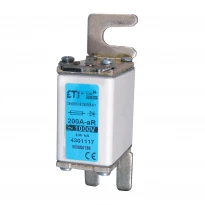 Предохранитель плавкий ножевой S00UQ01/80/125A/1000V 200kA 004301115 ETI