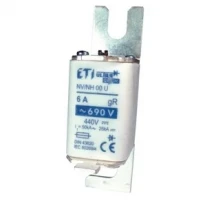 Предохранитель плавкий ножевой S000UQU/80/50A/690V 50kA 004331010 ETI