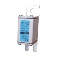 Предохранитель плавкий ножевой S000UQ01/80/125A/690V 200kA 004371115 ETI
