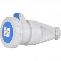 Розетка силова кабельна ESH 1632 16A 2P+PE IP67 синя 004482006 ETI