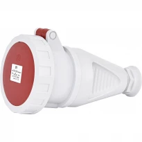 Силовая розетка кабельная ESH 3243 32A 3P+PE IP67 красная 004482010 ETI