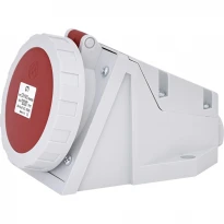 Силовая розетка настенная EZH 1653 16A 3P+N+PE IP67 красная 004482042 ETI