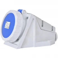 Силовая розетка настенная EZH 3232 32A 2P+PE IP67 синяя 004482043 ETI