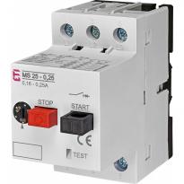 Автомат для захисту електродвигуна MS25-0,25 0,16-0,25A 50kA 004600020 ETI