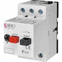 Автомат для захисту електродвигуна MS25-1 0,63-1A 50kA 004600050 ETI