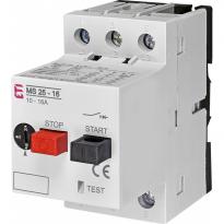 Автомат для захисту електродвигуна MS25-16 10-16A 4kA 004600110 ETI