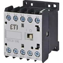 Миниконтактор CEC07.01-110V-50/60Hz 3 полюса 18A AC 110V 3NO+(1NC) 004641059 ETI