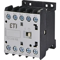 Миниконтактор CEC09.10-230V-50/60Hz 3 полюса 20A AC 230V 3NO+(1NO) 004641066 ETI