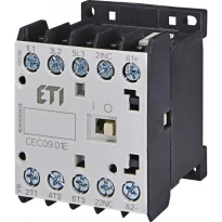 Миниконтактор CEC09.01-230V-50/60Hz 3 полюса 20A AC 230V 3NO+(1NC) 004641072 ETI