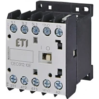 Миниконтактор CEC012.10-48V-50/60Hz 3 полюса 22A AC 48V 3NO+(1NO) 004641076 ETI