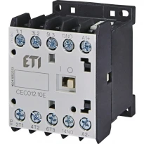 Миниконтактор CEC012.10-110V-50/60Hz 3 полюса 22A AC 110V 3NO+(1NO) 004641077 ETI