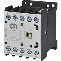 Миниконтактор CEC012.10-400V-50/60Hz 3 полюса 22A AC 400V 3NO+(1NO) 004641079 ETI
