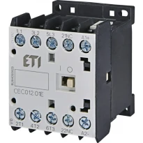 Миниконтактор CEC012.01-110V-50/60Hz 3 полюса 22A AC 110V 3NO+(1NC) 004641083 ETI