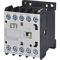 Миниконтактор CEC012.01-230V-50/60Hz 3 полюса 22A AC 230V 3NO+(1NC) 004641084 ETI