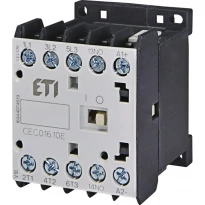 Миниконтактор CEC016.10-230V-50/60Hz 3 полюса 22A AC 230V 3NO+(1NO) 004641090 ETI
