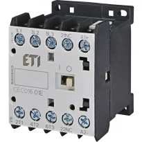 Миниконтактор CEC016.01-24V-50/60Hz 3 полюса 22A AC 24V 3NO+(1NC) 004641092 ETI