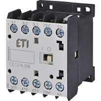 Миниконтактор CEC016.01-230V-50/60Hz 3 полюса 22A AC 230V 3NO+(1NC) 004641096 ETI