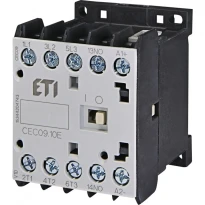 Миниконтактор CEC09.10-24V-DC 3 полюса 20A DC 24V 3NO+(1NO) 004641102 ETI