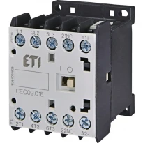 Миниконтактор CEC09.01-24V-DC 3 полюса 20A DC 24V 3NO+(1NC) 004641103 ETI