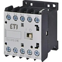 Миниконтактор CEC012.01-24V-DC 3 полюса 22A DC 24V 3NO+(1NC) 004641105 ETI