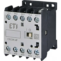 Миниконтактор CEC09.4P-230V-50/60Hz 4 полюса 20A AC 230V 4NO 004641201 ETI