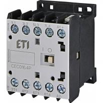 Мініконтактор CEC016.4P-230V-50/60Hz 4 полюси 22A AC 230V 4NO 004641203 ETI