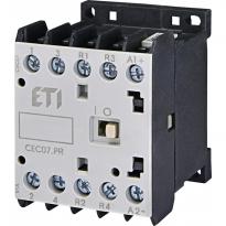 Мініконтактор CEC07.PR-230V-50/60Hz 4 полюси 18A AC 230V 2NO+2NC 004641204 ETI