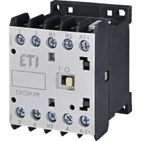 Миниконтактор CEC09.PR-230V-50/60Hz 4 полюса 20A AC 230V 2NO+2NC 004641205 ETI