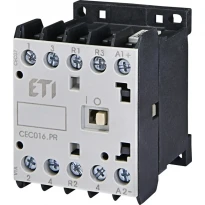 Миниконтактор CEC016.PR-230V-50/60Hz 4 полюса 22A AC 230V 2NO+2NC 004641207 ETI