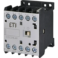 Миниконтактор CEC016.4P-24V-DC 4 полюса 22A DC 24V 4NO 004641213 ETI