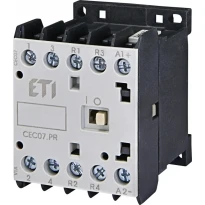 Миниконтактор CEC07.PR-24V-DC 4 полюса 18A DC 24V 2NO+2NC 004641214 ETI