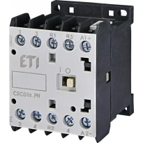 Миниконтактор CEC016.PR-24V-DC 4 полюса 22A DC 24V 2NO+2NC 004641217 ETI
