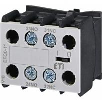 Блок контактов EFC0-11 10A 1NO+1NC для контакторов миниатюрных CEC0 3p 004641521 ETI