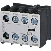 Блок контактів EFC0-31 10A 3NO+1NC для мініатюрних контакторів CEC0 3p 004641526 ETI
