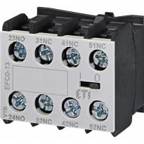Блок контактов EFC0-13 10A 1NO+3NC для контакторов миниатюрных CEC0 3p 004641527 ETI
