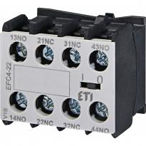 Блок контактів EFC4-22 10A 2NO+2NC для мініатюрних контакторів CEC0 4p 004641544 ETI