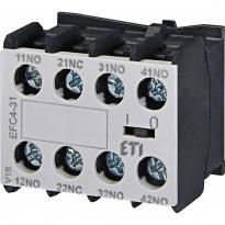 Блок контактов EFC4-31 10A 3NO+1NC для контакторов миниатюрных CEC0 4p 004641546 ETI