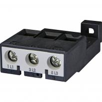 Адаптер на DIN рейку BFE67.1D для силовых контакторов и тепловых реле RE67.1 004641902 ETI