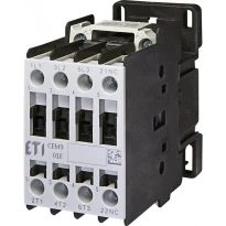 Контактор силовой CEM9.01-110V-50/60Hz 3 полюса AC 110V 9A 3NO+(1NC) 004642112 ETI