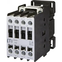 Электромагнитный контактор силовой CEM9.01-230V-50/60Hz 3 полюса AC 230V 9A 3NO+(1NC) 004642113 ETI