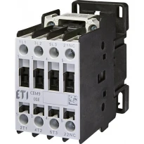 Электромагнитный контактор силовой CEM9.01-400V-50/60Hz 3 полюса AC 400V 9A 3NO+(1NC) 004642114 ETI