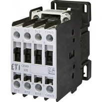 Контактор силовой CEM9.10-230V-50/60Hz 3 полюса AC 230V 9A 3NO+(1NO) 004642123 ETI
