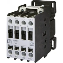 Контактор силовой CEM9.10-400V-50/60Hz 3 полюса AC 400V 9A 3NO+(1NO) 004642124 ETI