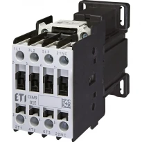 Пускатель (контактор) силовой CEM9.01-24V-DC 3 полюса DC 24V 9A 3NO+(1NC) 004642210 ETI