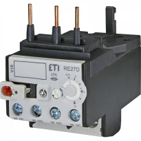Теплове реле RE27D-8,0 5,6-8A для контакторів CEM09 ... CEM25 004642408 ETI